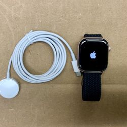 Apple Watch Series 11 46mm Aluminum Case Wristwatch Smartwatch GPS Wifi Bluetooth Water Resistant 50m Heart Monitor Fitness Tracking Stress Insight
