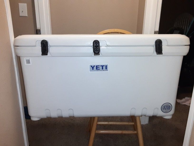 New! Yeti "Sherpa" 120qt. Cooler