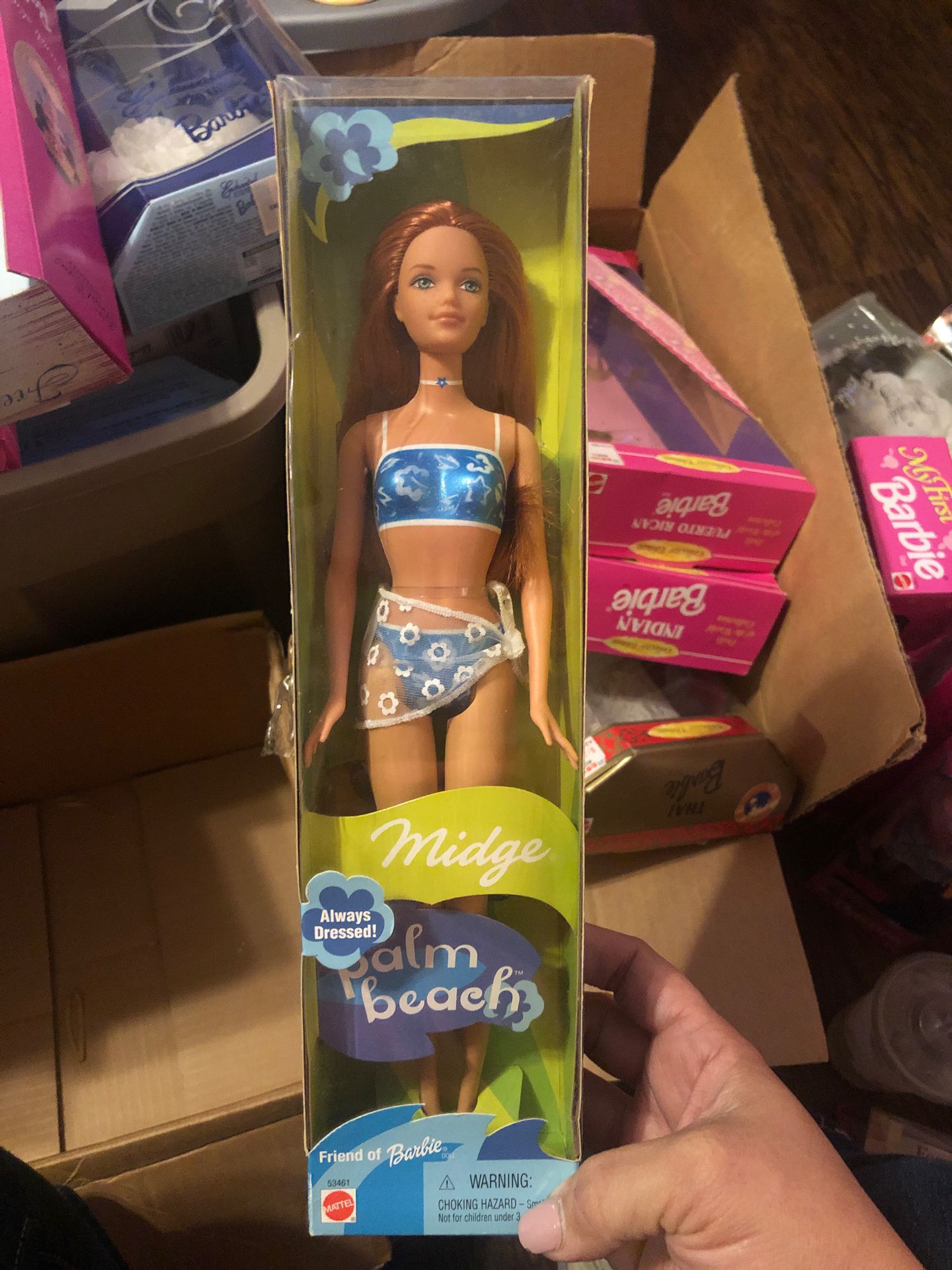 Midge palm beach Barbie collector’s doll