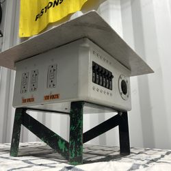 50 AMP Spider Box 