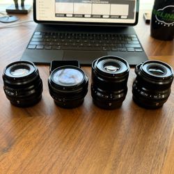 Fujifilm fujicron XF f2 lens