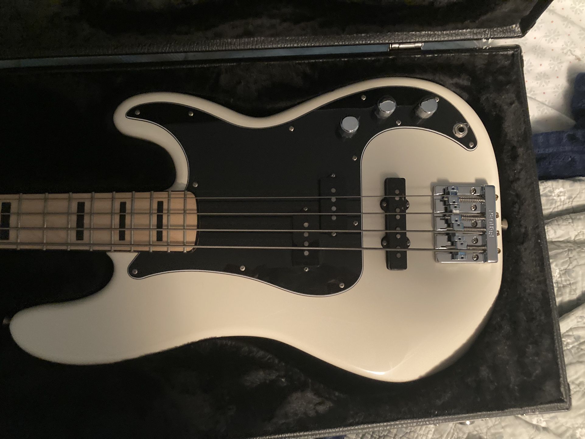 Fender PJ Bass And Case
