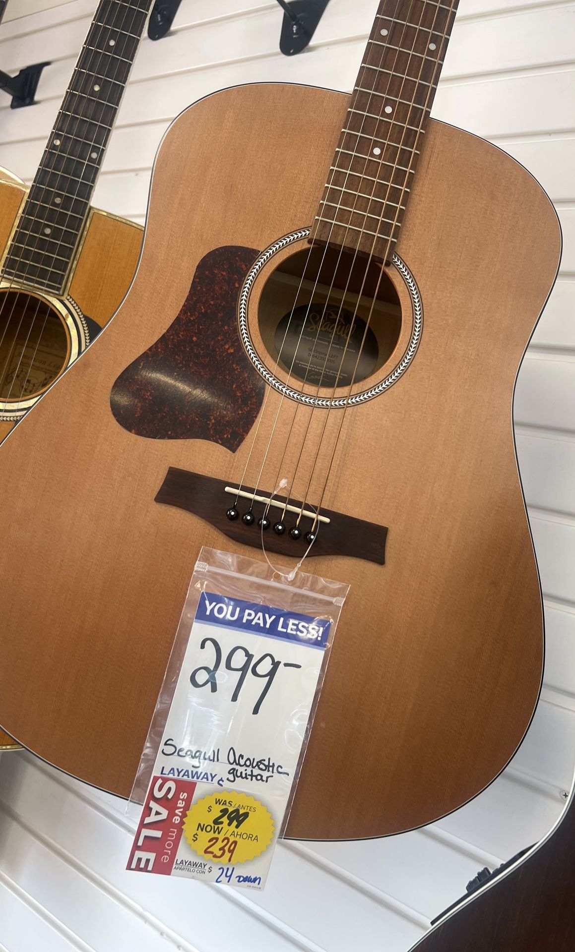 Seagull Acoustic Guitar