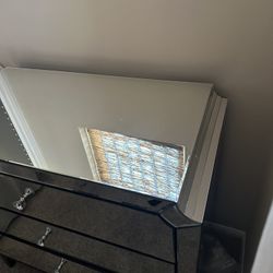 Luxury Mirrored Dresser