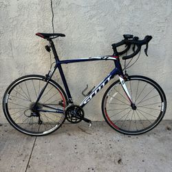 2016 Scott CR1 30 Road Bike - Carbon Fiber Frame - XXL 61CM - Trades Welcome