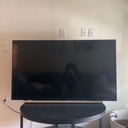 Tv With Wall Mount Attached And Amazon Fire Stick