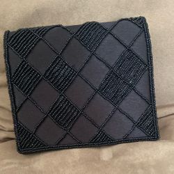 Black Evening Bag