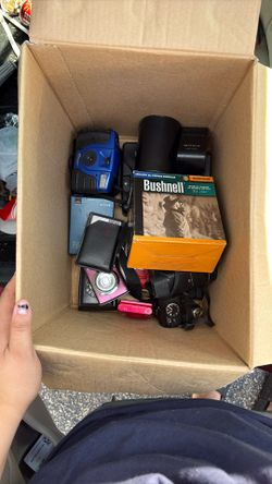 Cameras and Binoculars FOR SALE