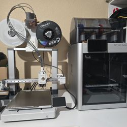 Bambu Lab X1C With AMS and Bambu Lab A1 With AMS Lite 