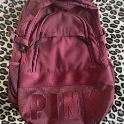 PINK collegiate Backpack 