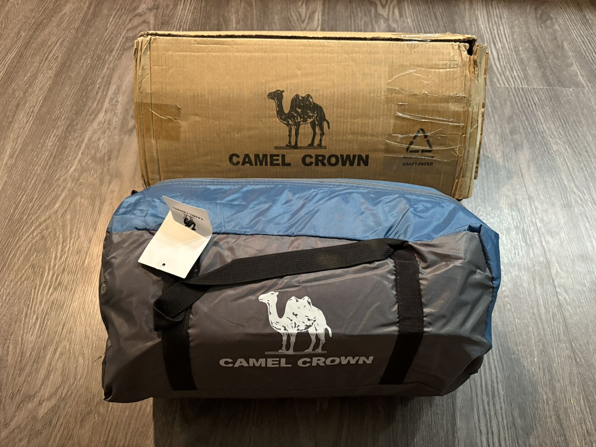 CAMEL CROWN Tents for Camping 4/8 Person