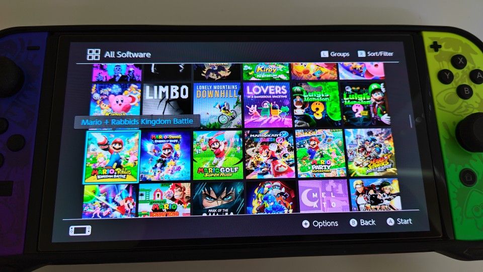 Hard Modded OLED Nintendo Switch w/ accessories