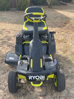 Ryobi 80V HP Electric Riding Lawn Mower