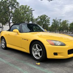 2002 Honda s2000 