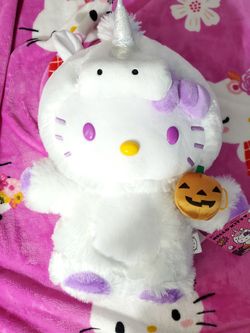 Bnwt Hello Kitty Halloween Greeter 🎃 