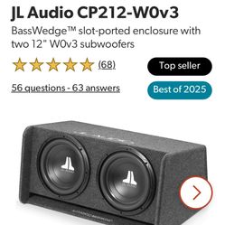Brand New!!!! Two “12” Inch Speakers 