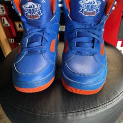 Blue and Orange Eclipse