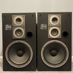 Pair Of Vintage PIONEER Speakers 