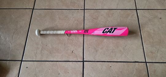 Pink Marucci CAT Baseball Bat USA 25"/14OZ