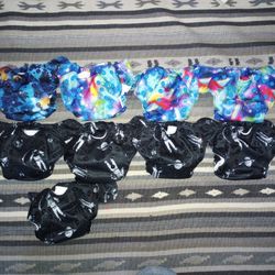 Newborn Cloth Diapers - 9 - Born Smart 2.O