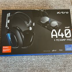 Astro A40 + Mixamp pro