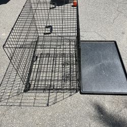 Dog Cage large, collapsible