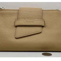 All Saints Ray Leather Wallet