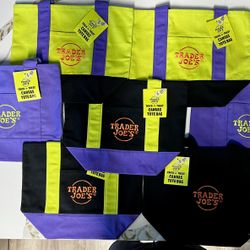 Trader Joe’s Mini Halloween Tote Set 