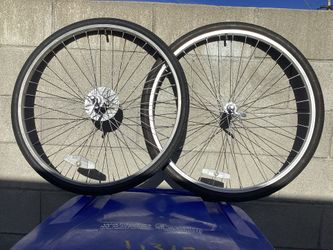 26”Beach Cruiser Alex Bike Wheels 7 Speed Excellent Condition The Rims Is Used The Is Tires Tubes News $100