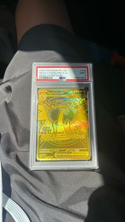 PSA 9 mega charizard x ex mega hyper rare