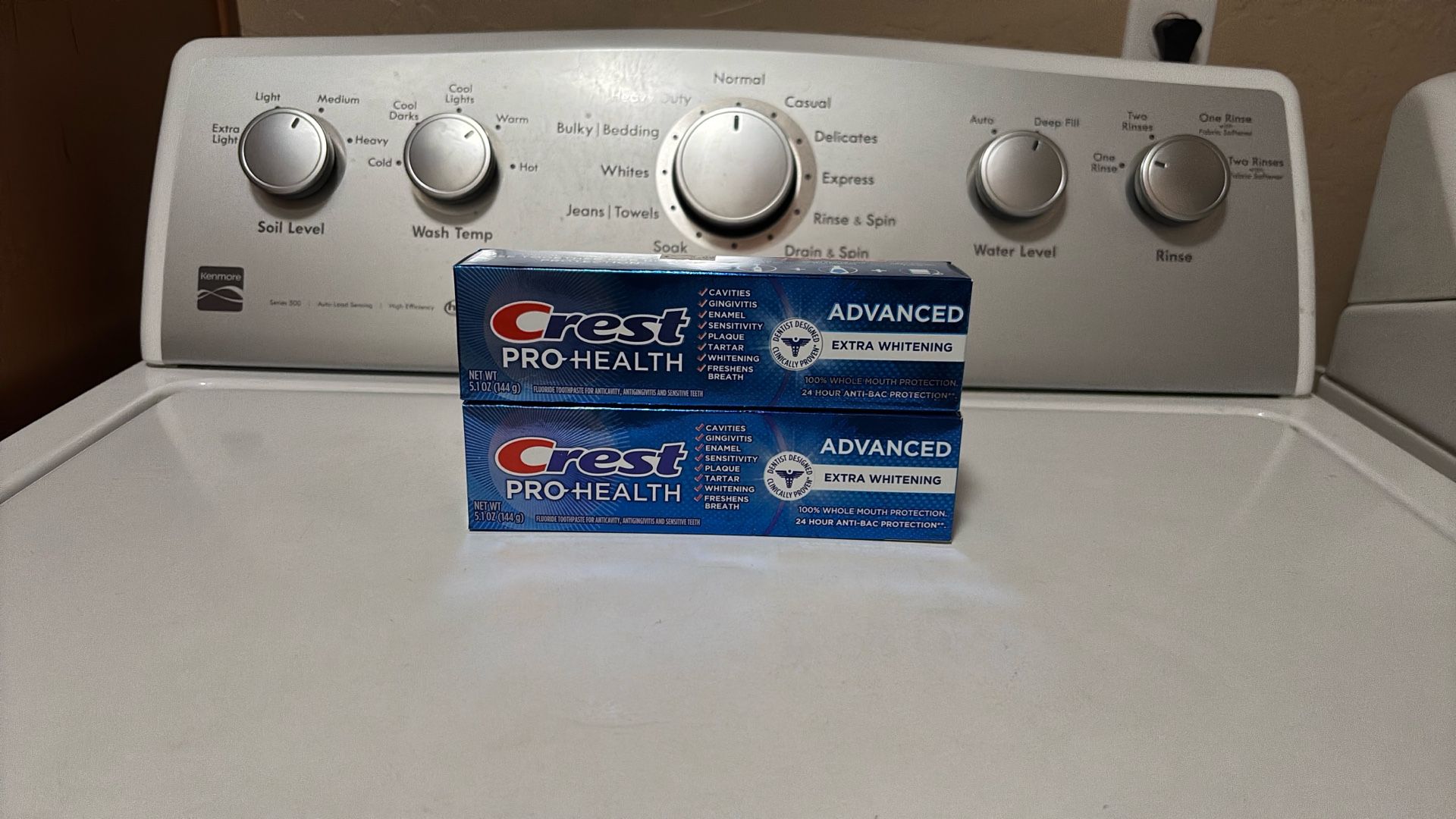 Crest $6.00 For Both