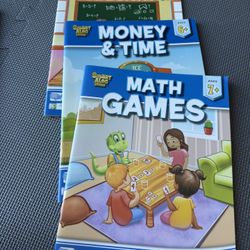 Set of 3 Smart Alec Educational Math Workbooks