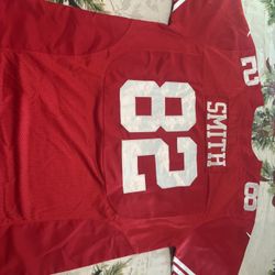 Torrey Smith 49ers Nike On-Field Style Jersey #82 – Size XXL – Clean