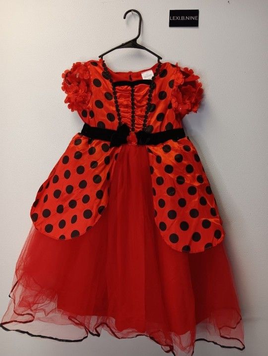 Ladybug Halloween Costume Dress For Sale