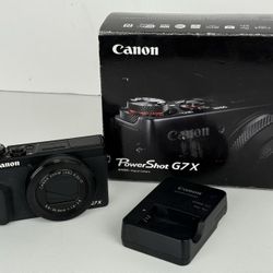Canon PowerShot G7 X Mark III Camera 