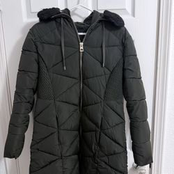 GUESS Long Puffer 