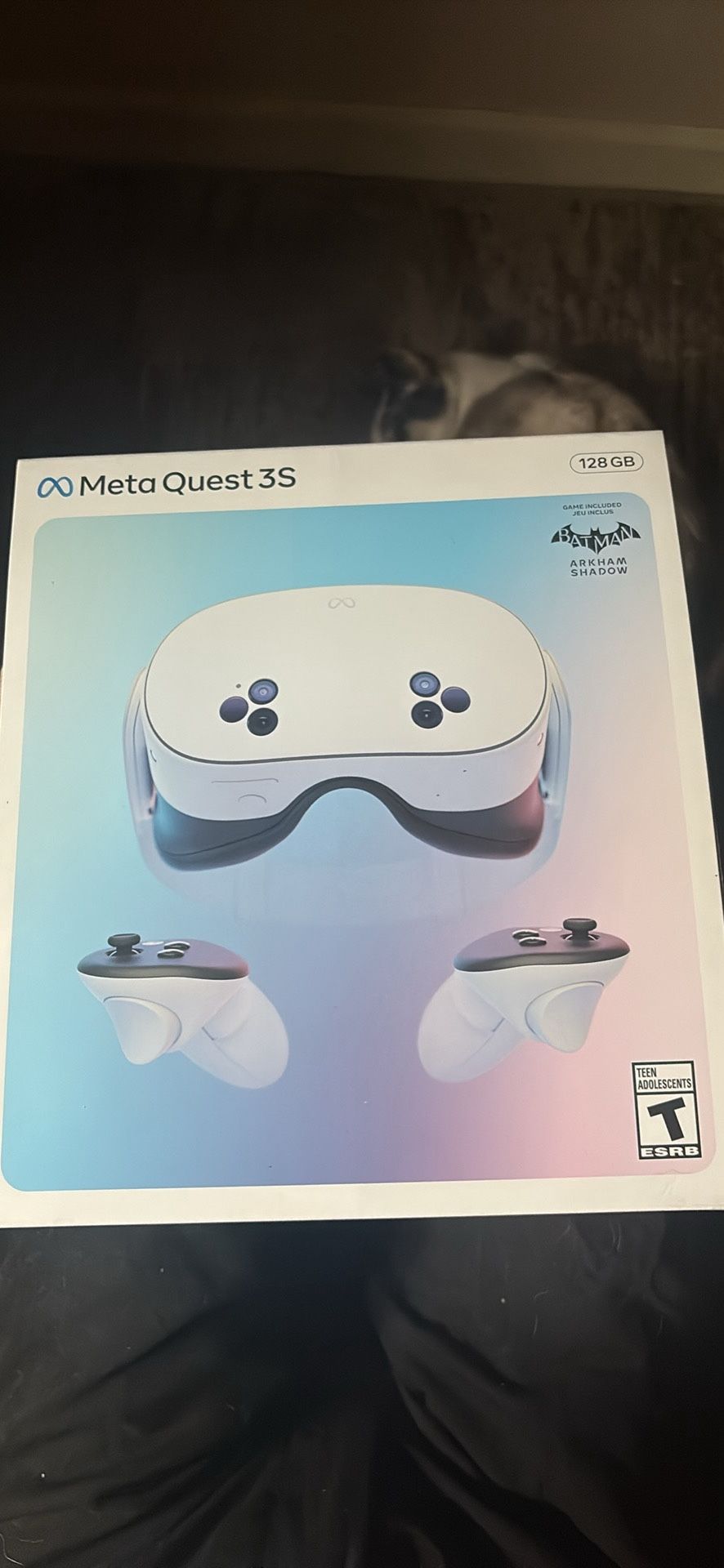 Meta Quest 3s with New Batman Game