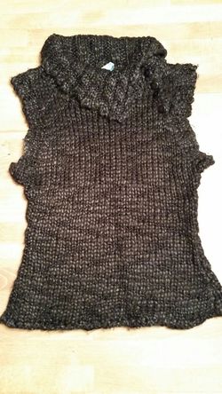 Vintage sweater vest