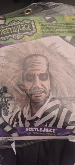 Beetlejuice Wig