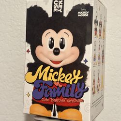 Mickey Family Disney Blind Box Keychains