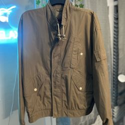Tan Vintage Jacket 