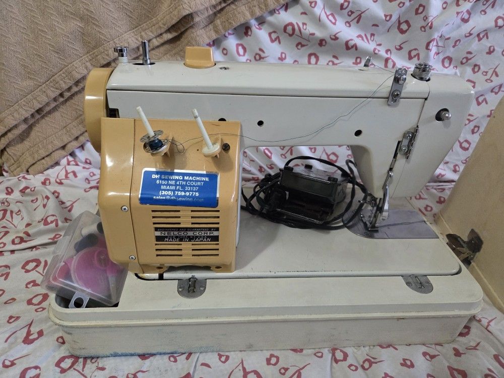 Vintage Sewing Machine Made In Japan