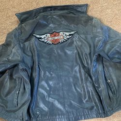 Vintage Leather Jacket