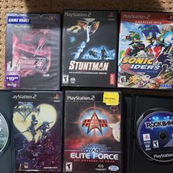 Playstation 2 Games