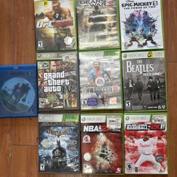 XBOX 360 Games $10 Each!