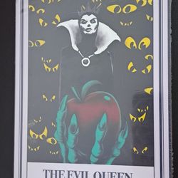Evil Queen Wood Wall Art