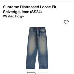 Supreme Jeans 