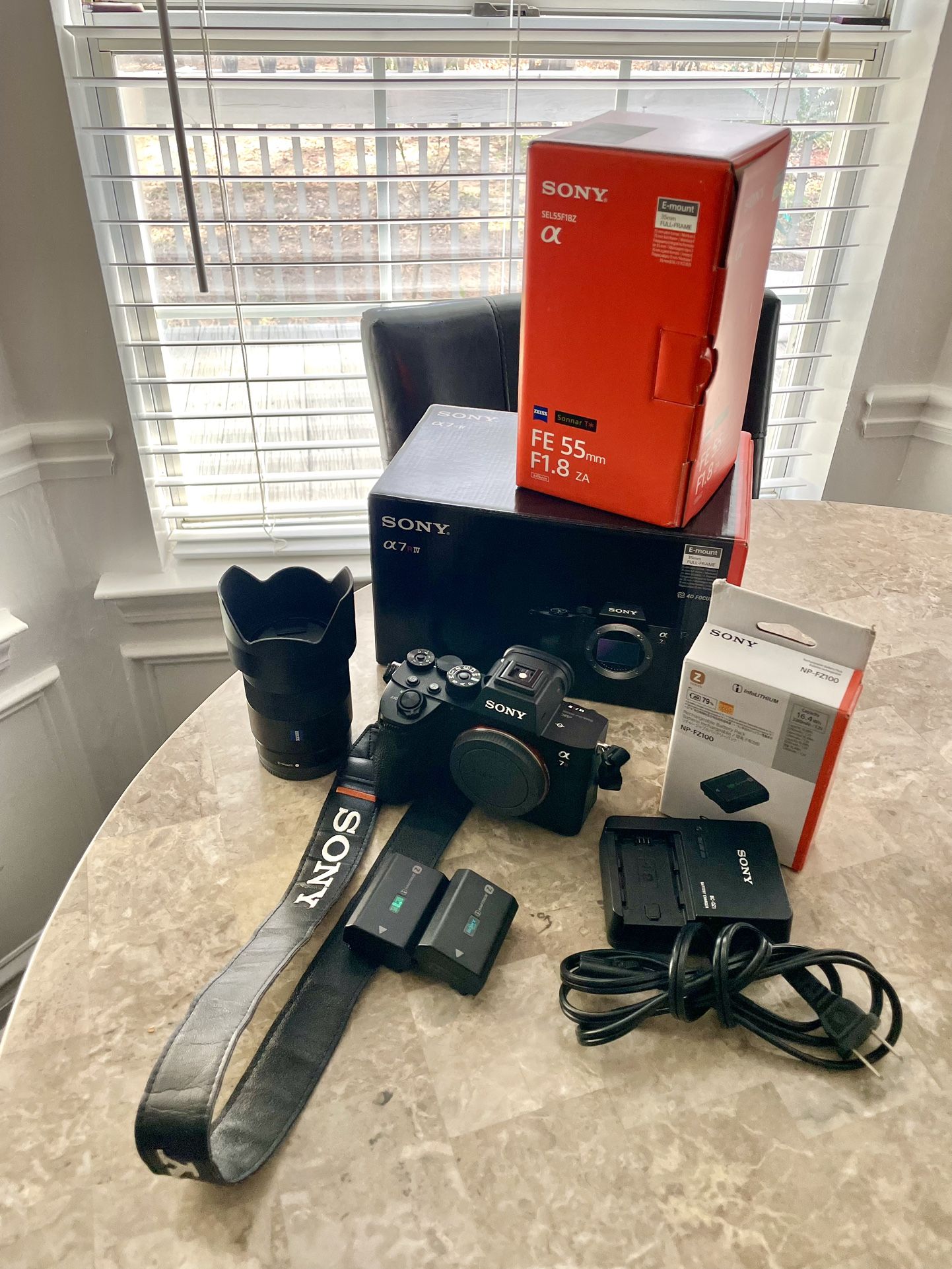 Sony A7R IV Mirrorless Digital Camera