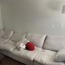 Beige Cloud Couch