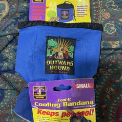 Dog Treat Bag And Bandana 